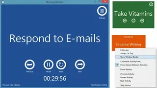 Timer Blocks screenshot
