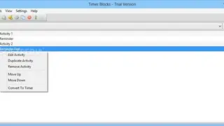 Timer Blocks screenshot