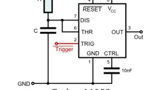 Timer IC 555 Calculator screenshot