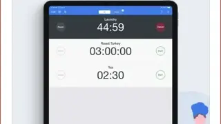 Timer+ · multiple timers screenshot