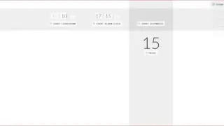 Timer Tab screenshot