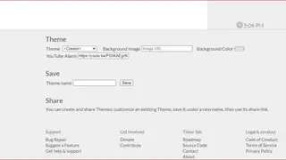 Timer Tab screenshot