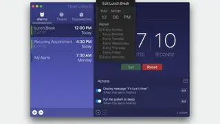 Timer Utility screenshot