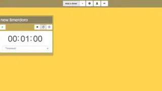 Timerdoro screenshot