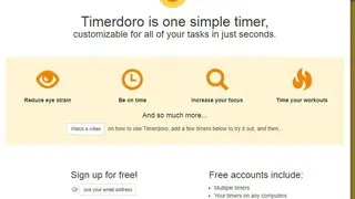 Timerdoro screenshot