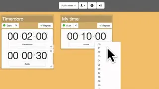 Timerdoro screenshot