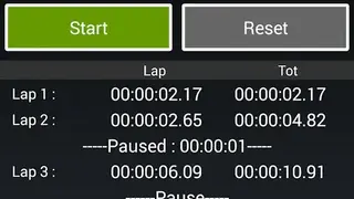 Timers4me screenshot