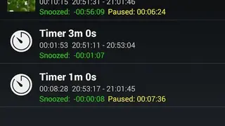 Timers4me screenshot