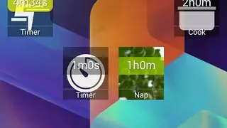 Timers4me screenshot