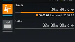 Timers4me screenshot