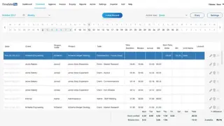 TimeSite Pro screenshot