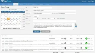 TimeSolv screenshot