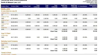 TimeSolv Legal Billing screenshot