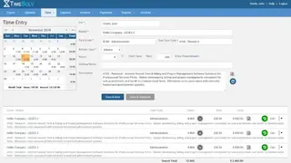 TimeSolv Legal Billing screenshot