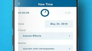 TimeSolv Legal Billing screenshot