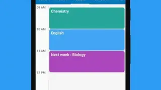 Timetable – Plan, Organize & Optimize your time screenshot