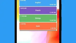 Timetable – Plan, Organize & Optimize your time screenshot