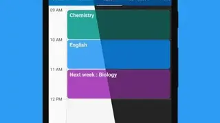 Timetable – Plan, Organize & Optimize your time screenshot