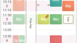 TimeTable++ Schedule screenshot