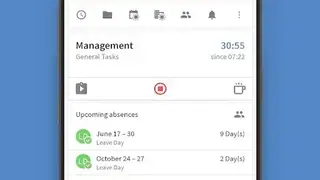 TimeTac screenshot