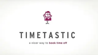 Timetastic screenshot