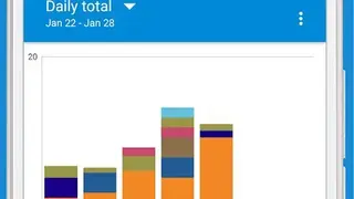 TimeTrack Personal Tracker screenshot
