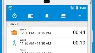 TimeTrack Personal Tracker screenshot
