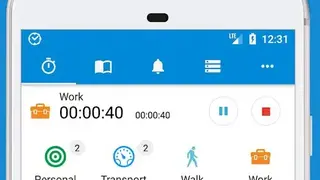 TimeTrack Personal Tracker screenshot