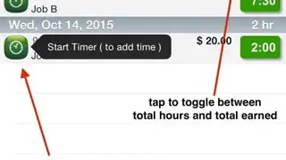 TimeTracker screenshot