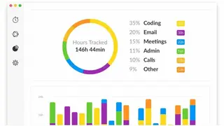 Timeular screenshot