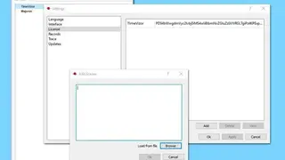 TimeVizor screenshot