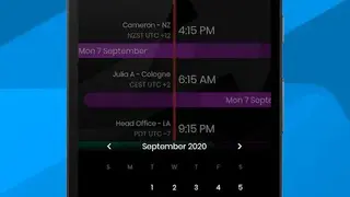 Timezone Converter screenshot