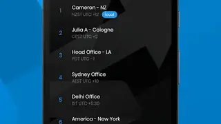 Timezone Converter screenshot