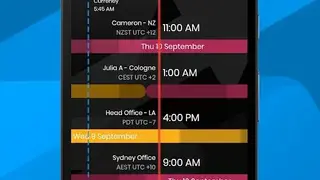 Timezone Converter screenshot