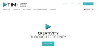 TIMi Suite screenshot
