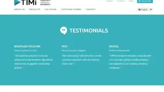 TIMi Suite screenshot