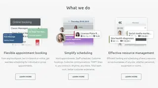 TIMIFY screenshot