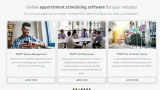 TIMIFY screenshot