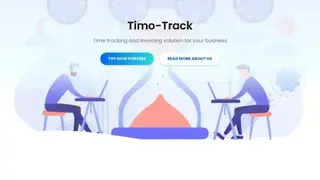 Timo-Track screenshot
