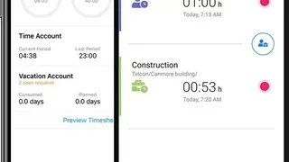 Timr screenshot