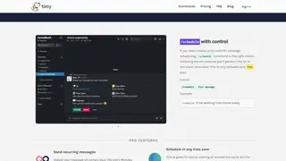 Timy screenshot