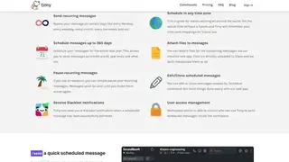 Timy screenshot