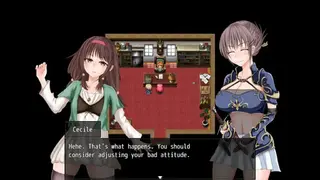 Tina: Swordswoman of the Scarlet Prison screenshot