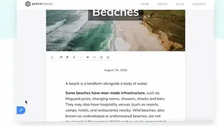 TinaCMS screenshot