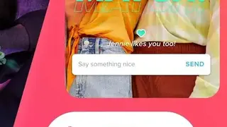 Tinder screenshot