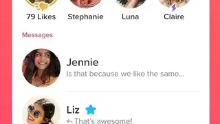 Tinder screenshot