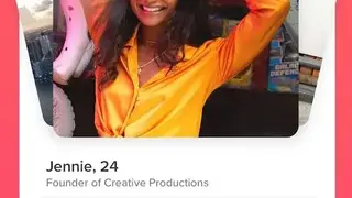 Tinder screenshot
