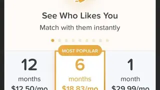 Tinder Gold screenshot