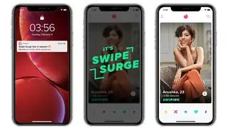 Tinder Swipe Surge screenshot