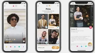 Tinder Swipe Surge screenshot